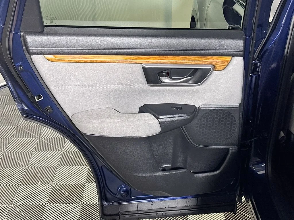 Used 2019 Blue Honda EX image 19