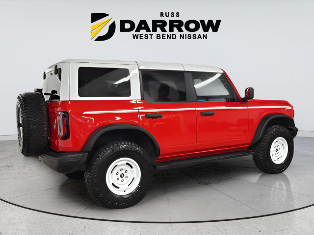 Used 2023 Red Ford Heritage Edition image 5