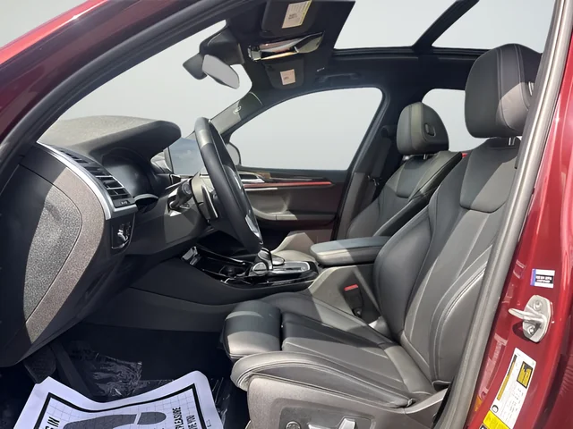 Certified Used 2022 Red BMW xDrive30i image 10