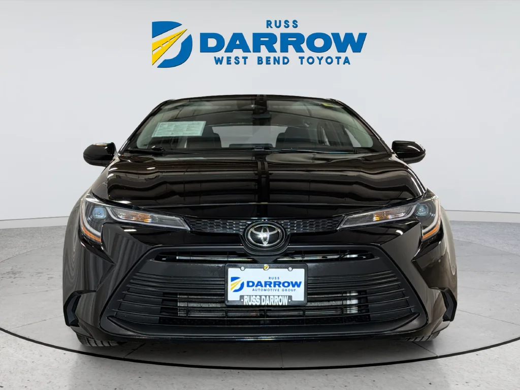 Used 2024 Black Toyota LE image 8