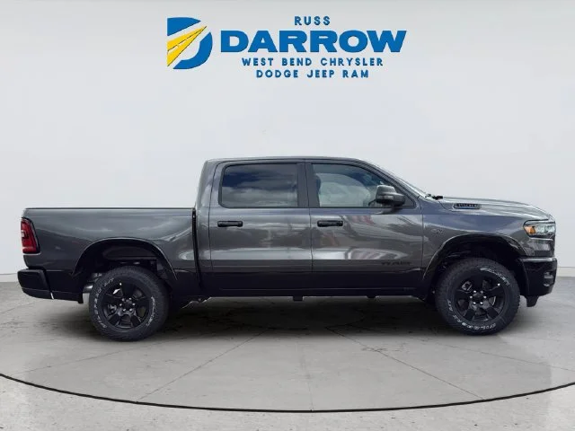 New 2027 Granite Crystal Metallic Clear-Coat Exterior Paint RAM Big Horn/Lone Star image 6