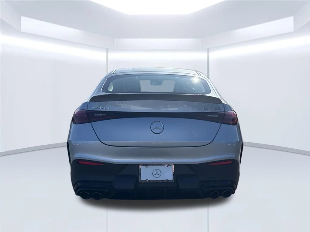 New 2027 Cirrus Silver Metallic Mercedes-Benz AMG® GLC 53 4MATIC+ Coupe image 41