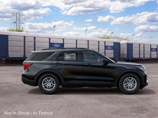 New 2027 Agate Black Metallic Ford Active image 5