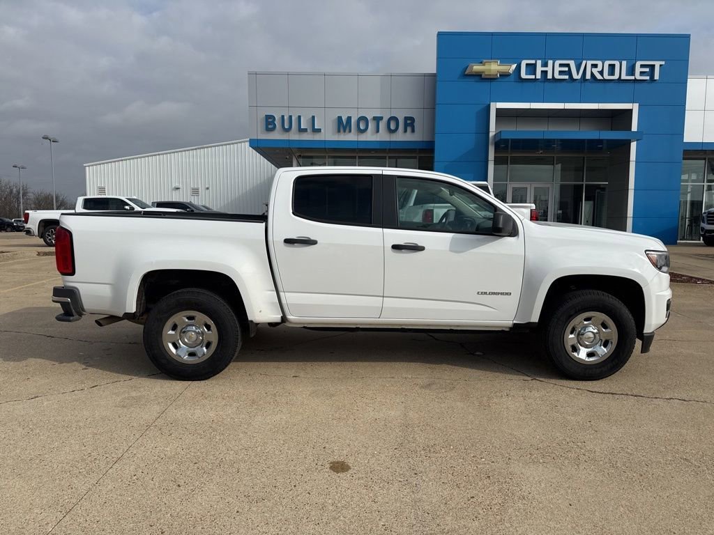 2018 Chevrolet Colorado Work Truck