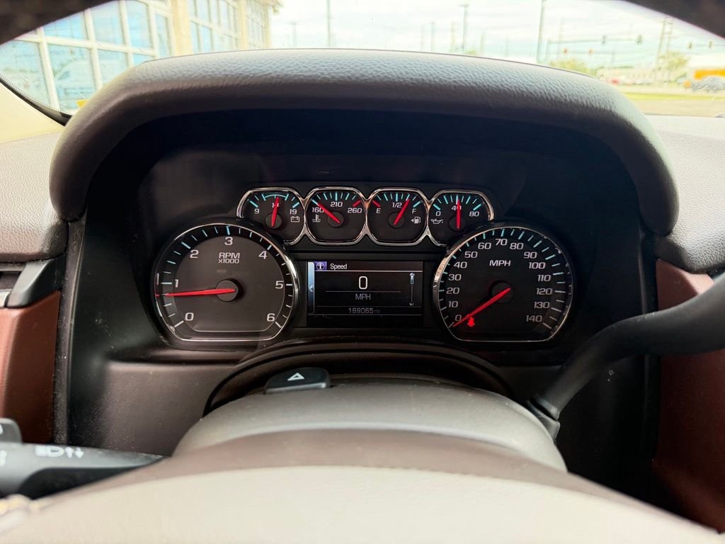 Used 2015 Black Chevrolet LTZ image 11