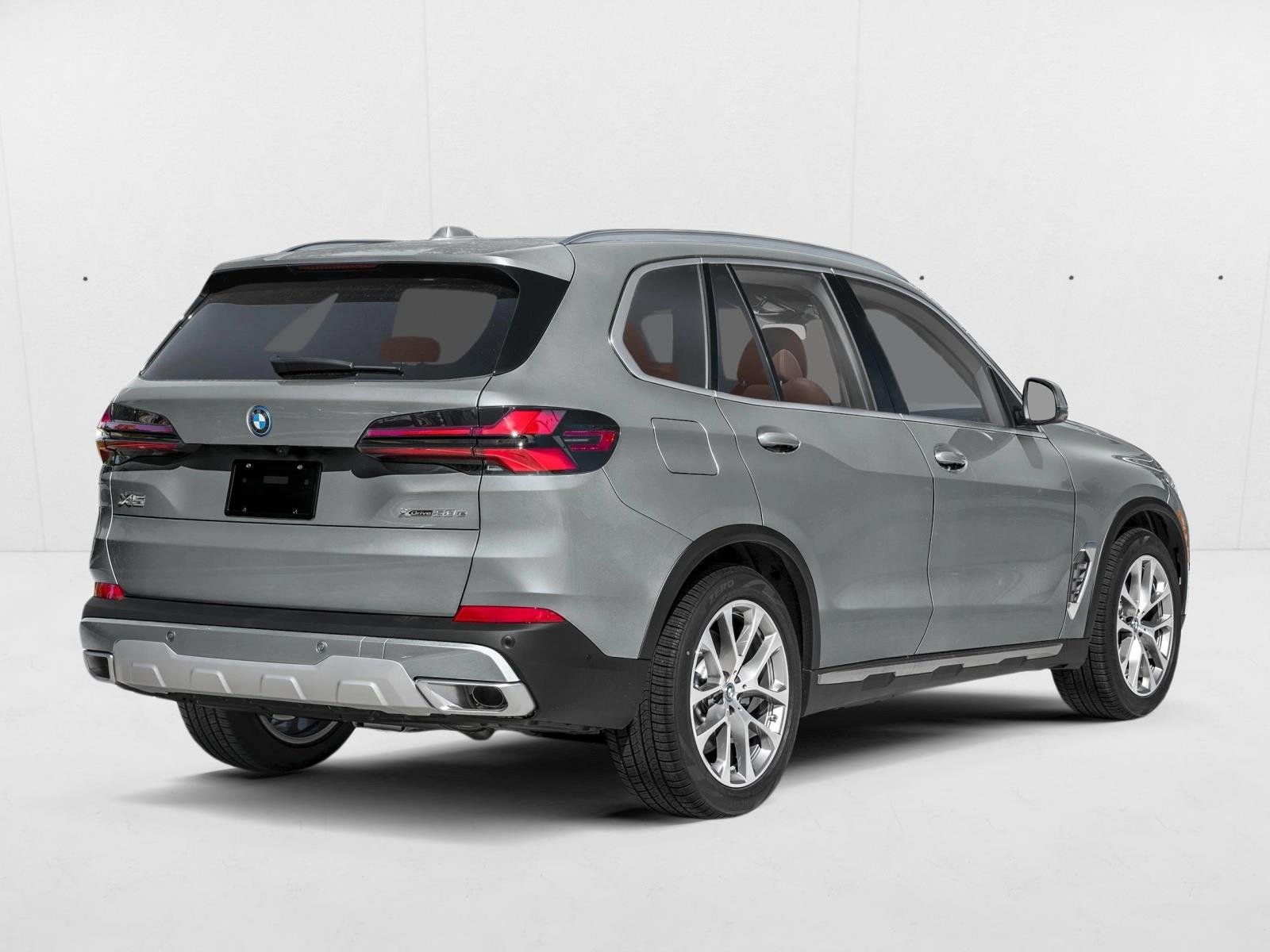Used 2026 Skyscraper Grey Metallic BMW xDrive50e image 2