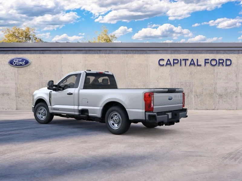New 2024 Iconic Silver Metallic Ford F-350® XL image 30