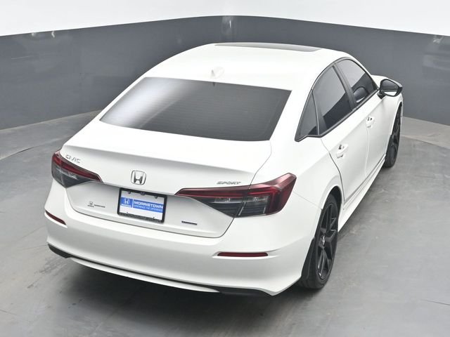 Used 2025 White Honda Sport image 36