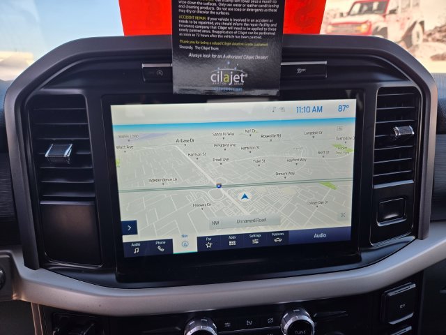 Used 2021 Gray Ford XLT image 16