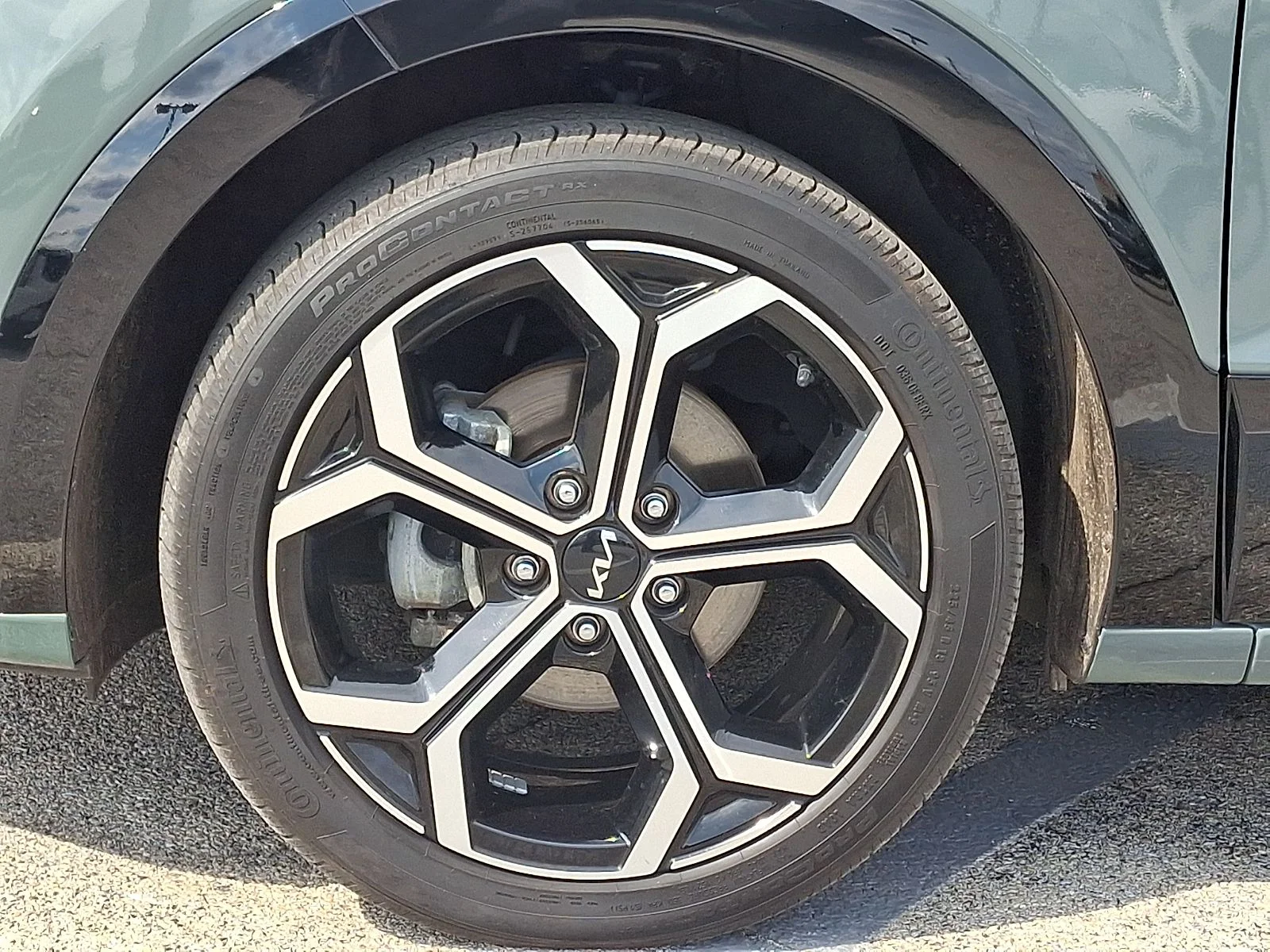 Certified Used 2023 Green Kia SX Touring image 8