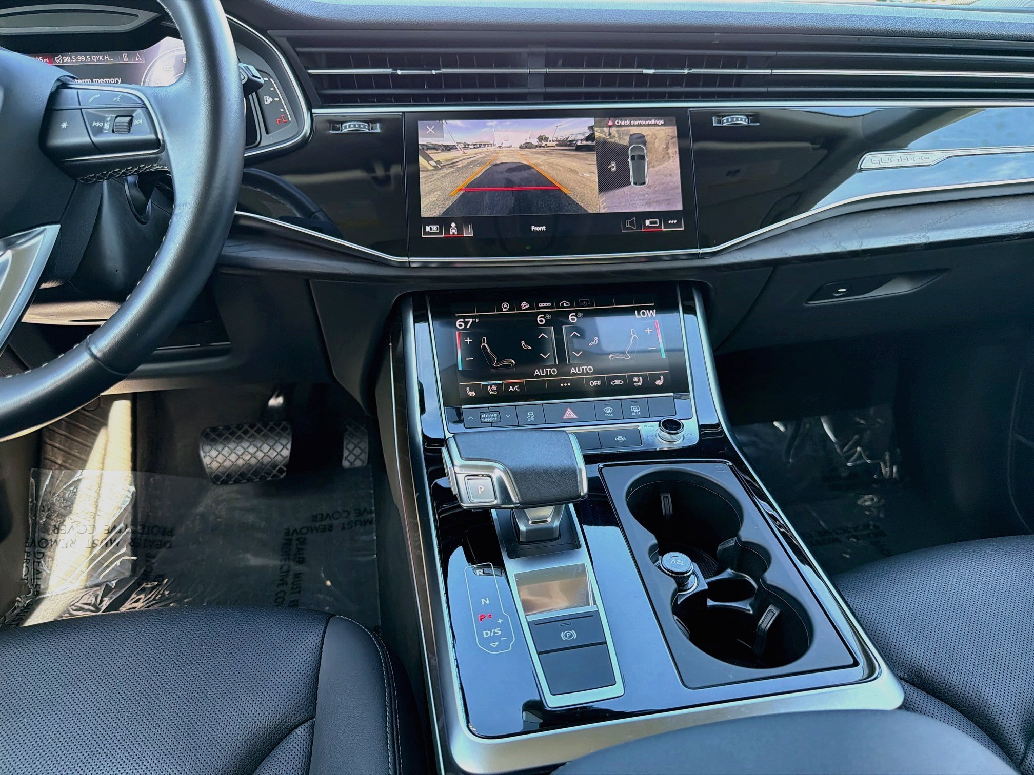 Used 2022 Blue Audi Premium Plus image 18