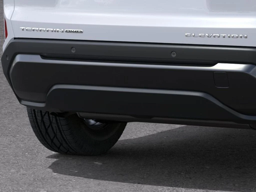 New 2027 Summit White GMC Elevation image 14