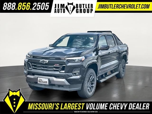 New 2025 Black Chevrolet Z71 image 1