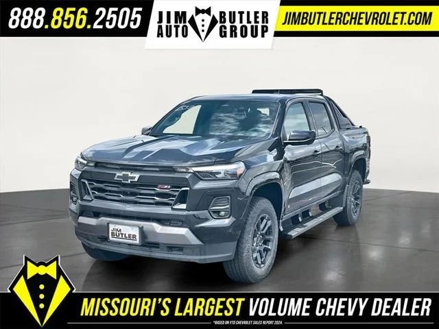 New 2025 Black Chevrolet Z71 image 1