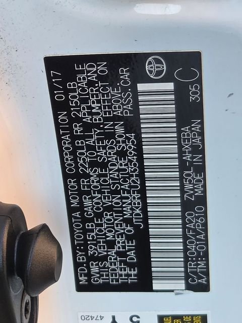 Used 2017 White Toyota Two image 26