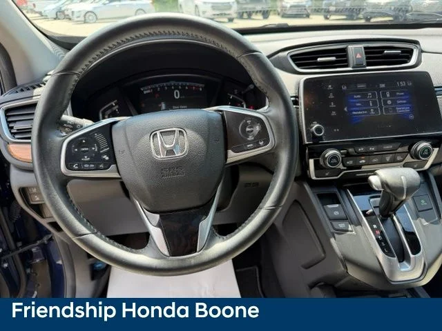 Used 2018 Blue Honda EX-L image 19