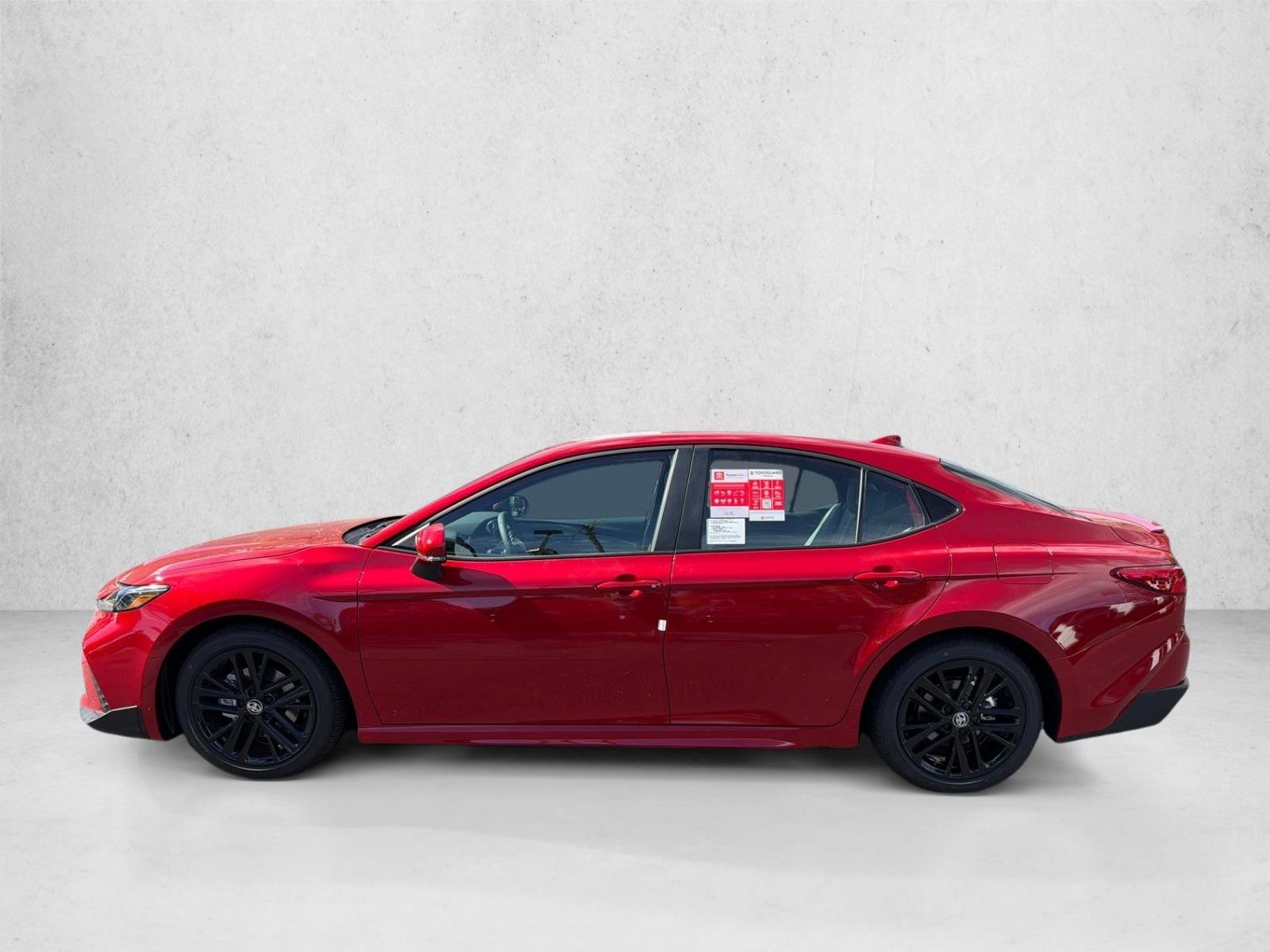New 2026 Supersonic Red Toyota SE image 6