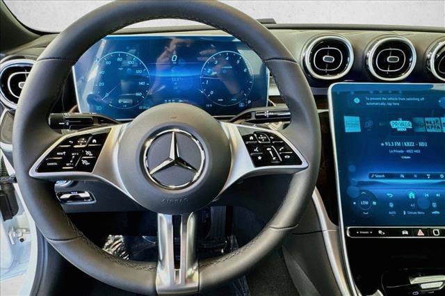 New 2026 Polar White Mercedes-Benz C 300 image 41