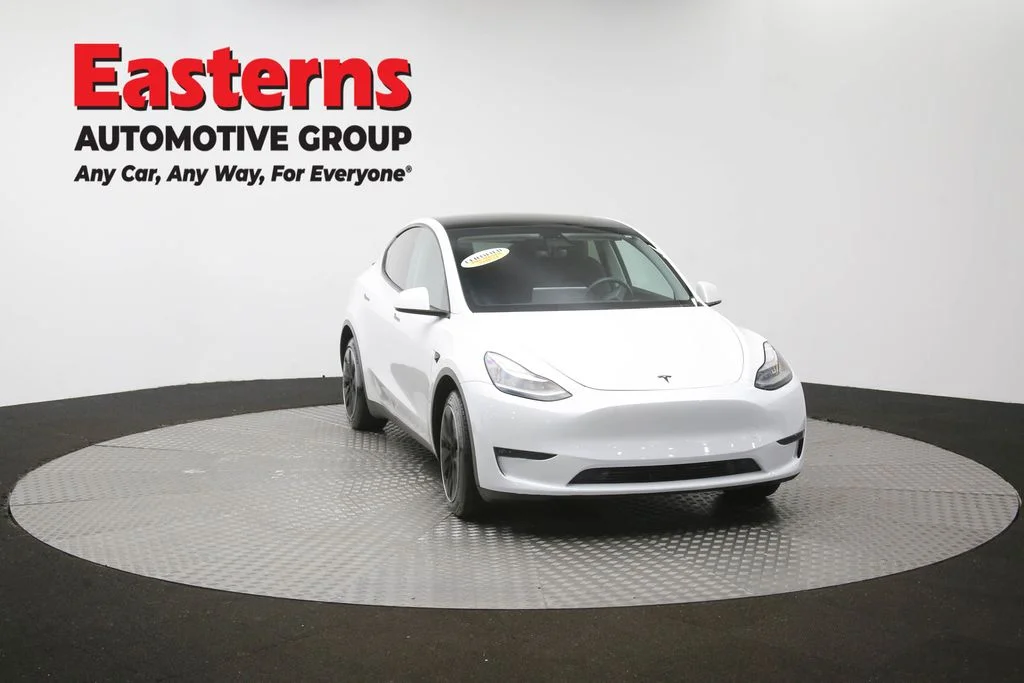 Used 2020 White Tesla Long Range image 46