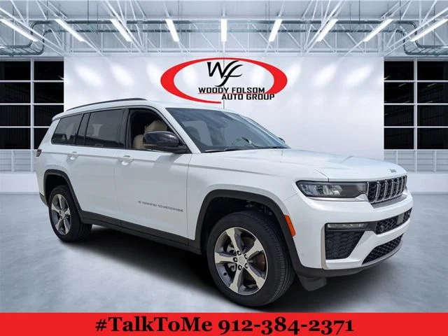 New 2026 Bright White Clear-Coat Exterior Paint Jeep Limited image 1