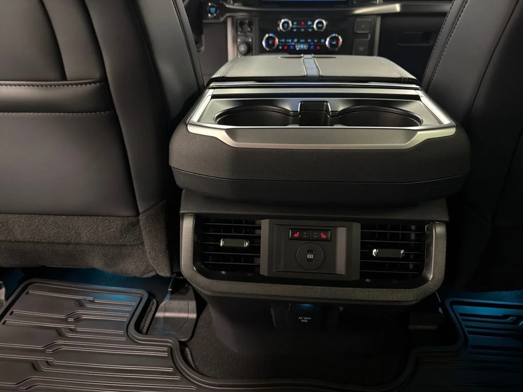 Used 2025 White Ford Platinum image 13