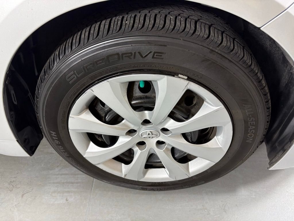 Used 2023 Silver Toyota LE image 11