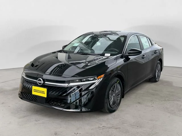 New 2026 Black Nissan SV image 1
