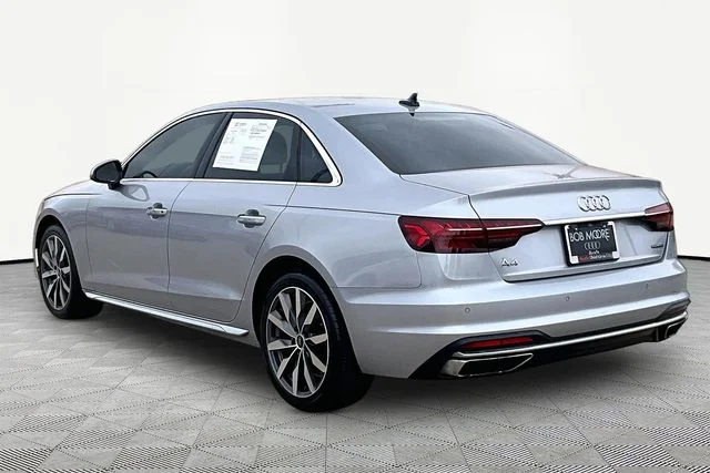 Used 2023 Silver Audi 40 Premium image 12