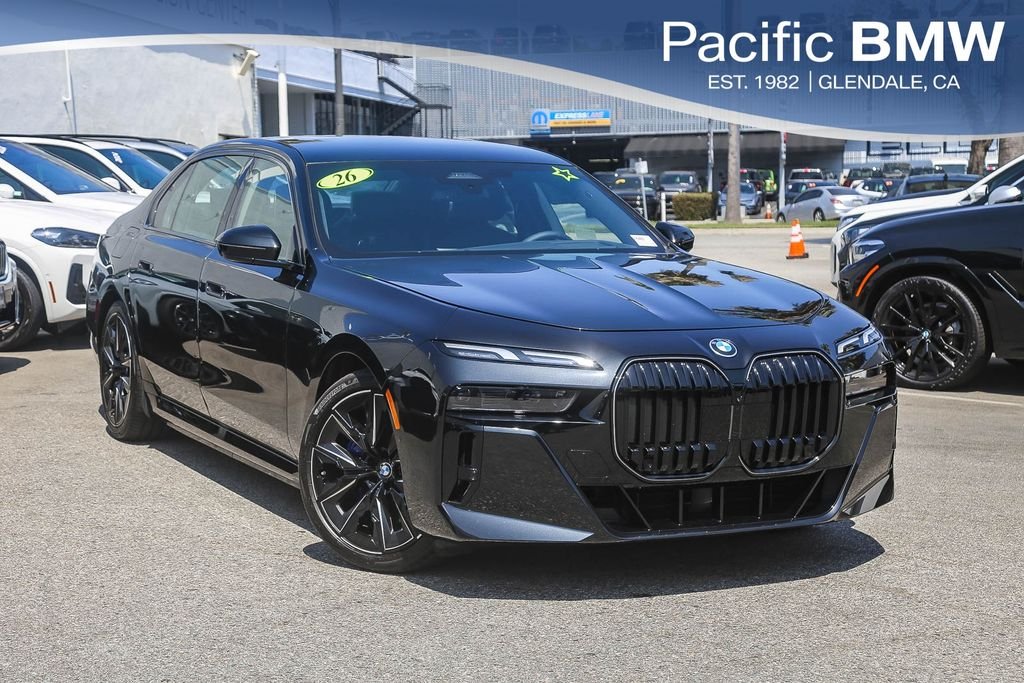 2026 BMW i7 eDrive50 Sedan's photo