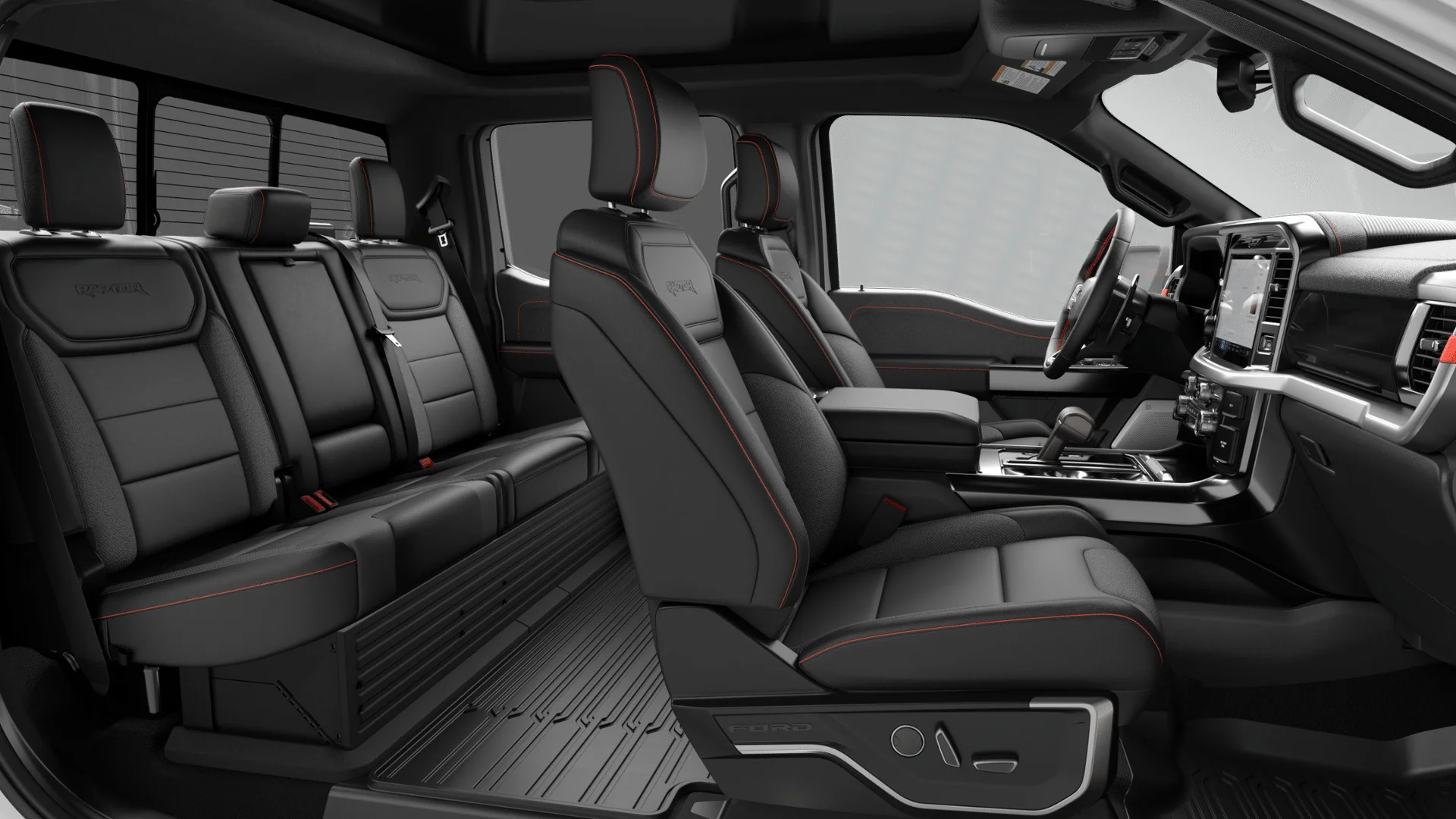 New 2026 White Ford Raptor® image 4