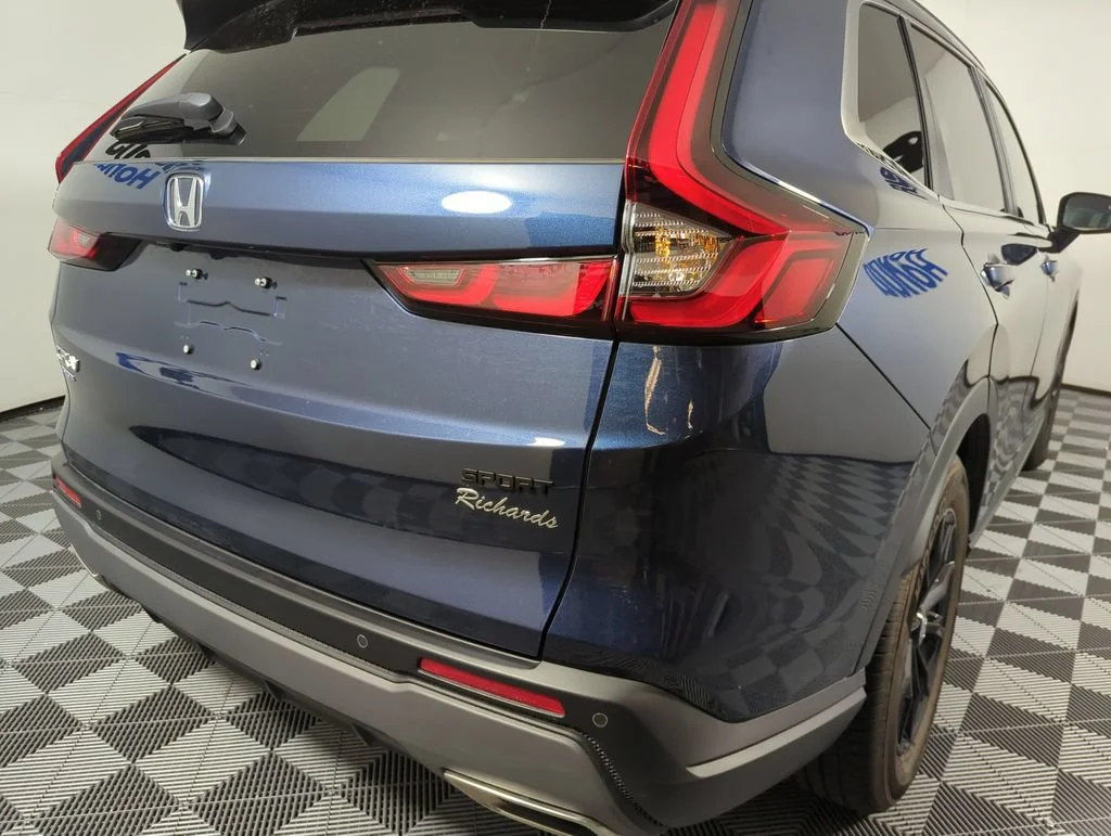 Certified Used 2025 Canyon River Blue Metallic Honda HYBRID 2WD SPORT-L image 39