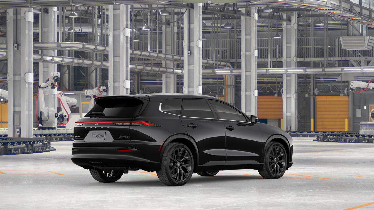 New 2026 Black Toyota Limited image 10