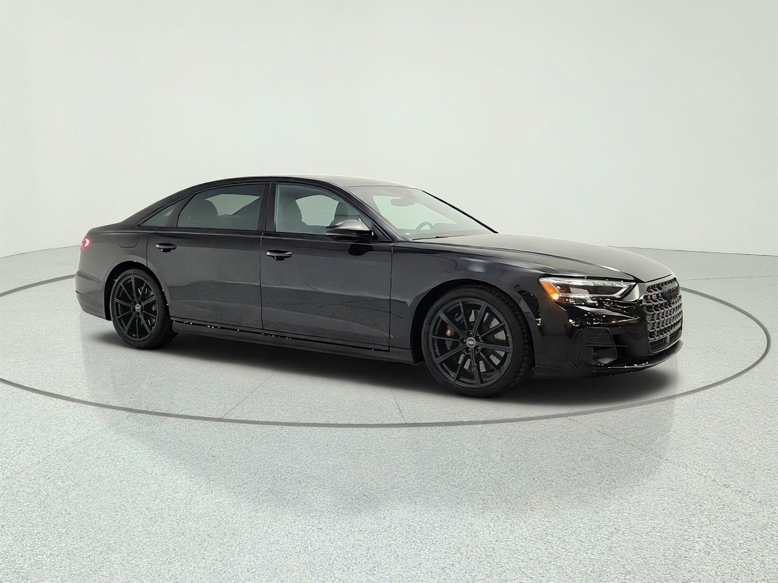 Used 2023 Mythos Black Metallic Audi  image 3