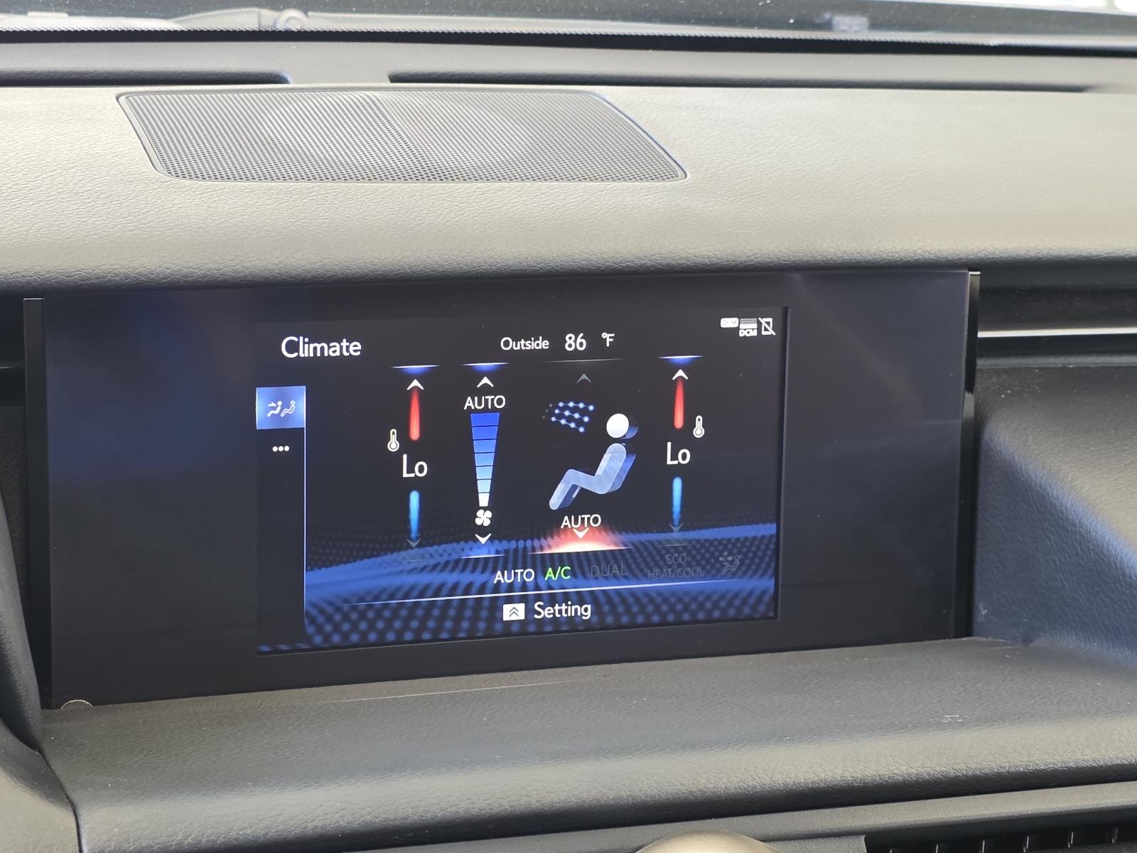 Certified Used 2020 Caviar Lexus 350 image 12