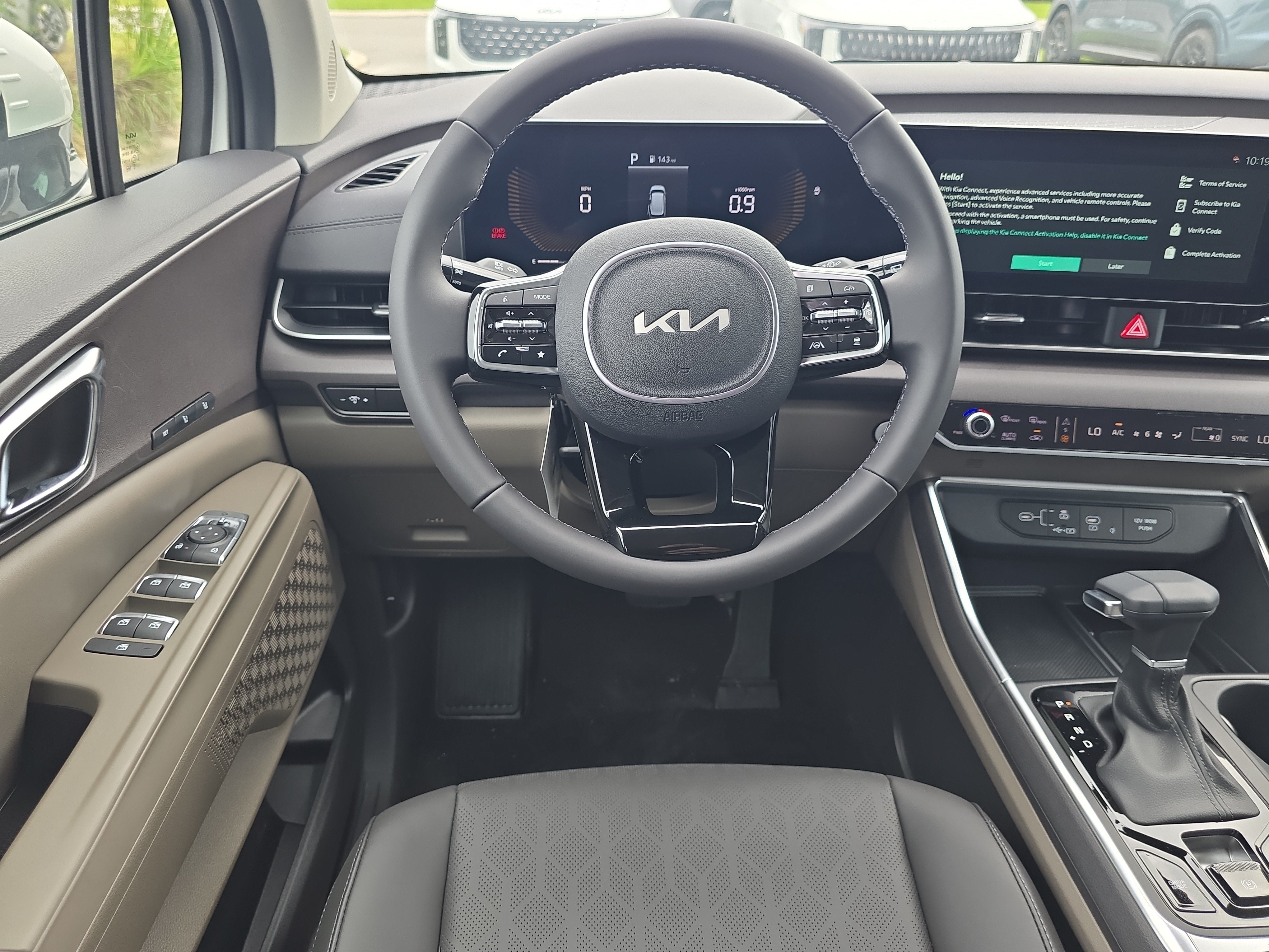 New 2026 Snow White Pearl Kia EX image 14