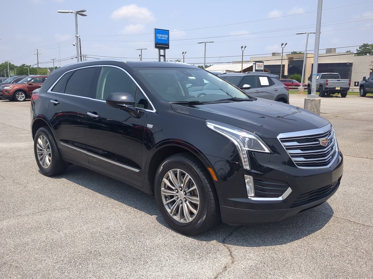 Used 2019 Cadillac XT5 Luxury with VIN 1GYKNCRS3KZ216031 for sale in McDonough, GA