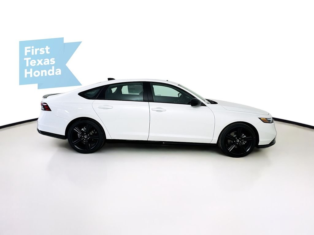New 2026 Platinum White Pearl Honda Sport-L image 9
