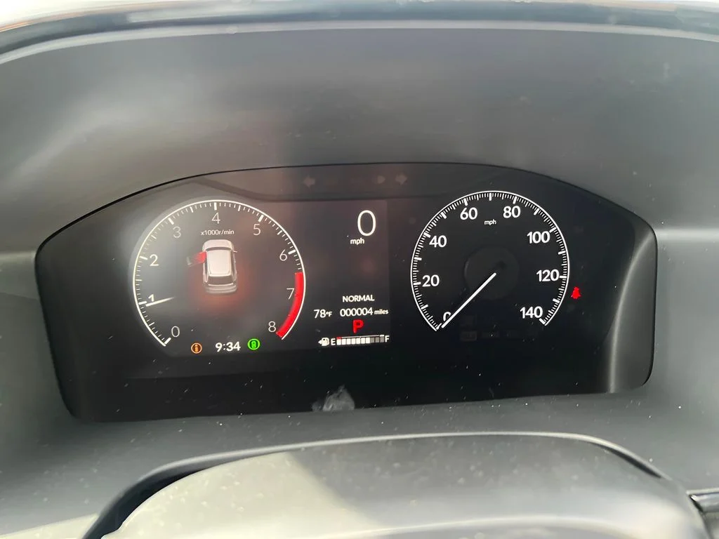 Used 2026 Gray Honda EX image 16