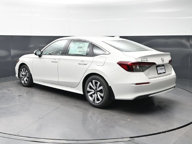 New 2026 Platinum White Pearl Honda LX image 7