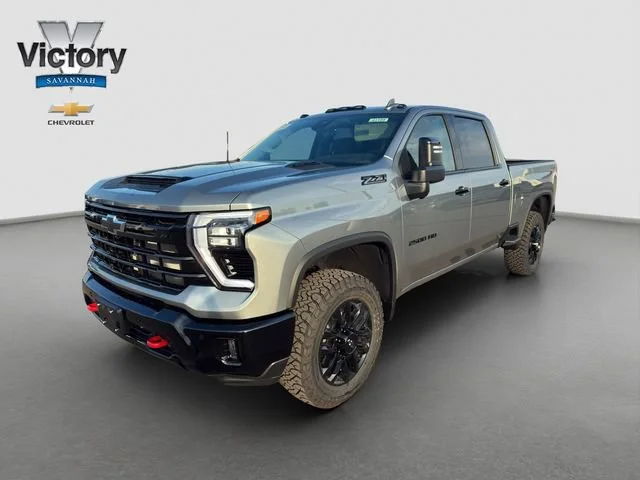 New 2026 Sterling Gray Metallic Chevrolet LTZ image 3