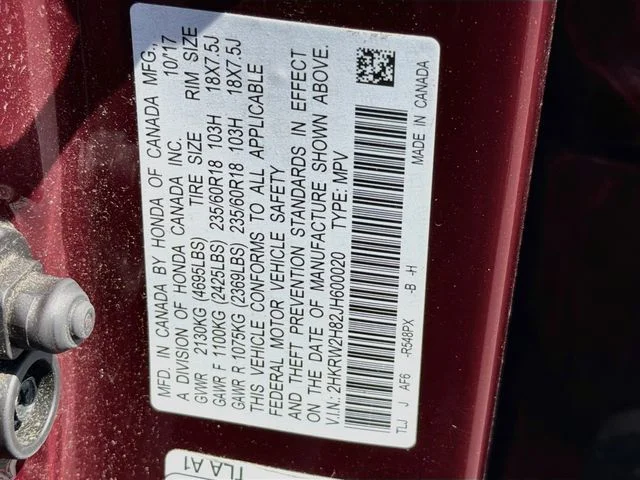 Used 2018  Honda EX-L image 30