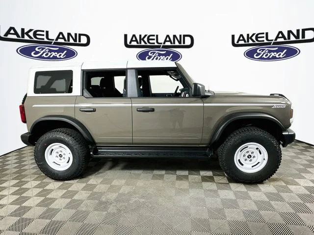 New 2026 Ford Bronco Heritage Edition