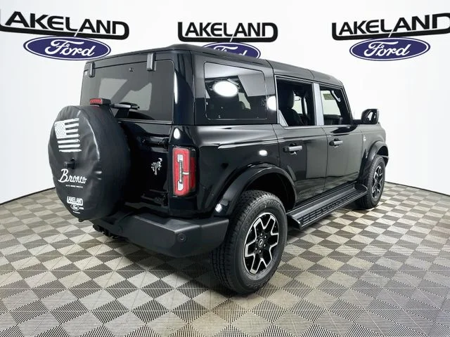 New 2026 Black Ford Outer Banks image 3