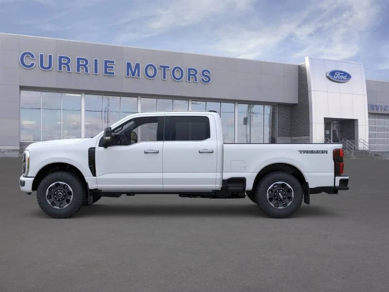 New 2026 Star White Metallic Tri-Coat Ford Platinum image 25