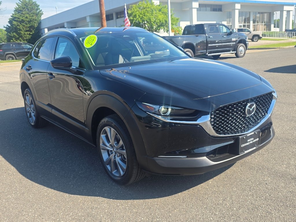 Certified Used 2025 Jet Black Mica Mazda 2.5 S Premium Package image 9