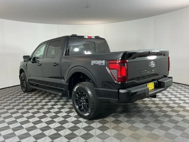 New 2026 Black Metallic Ford XLT image 6
