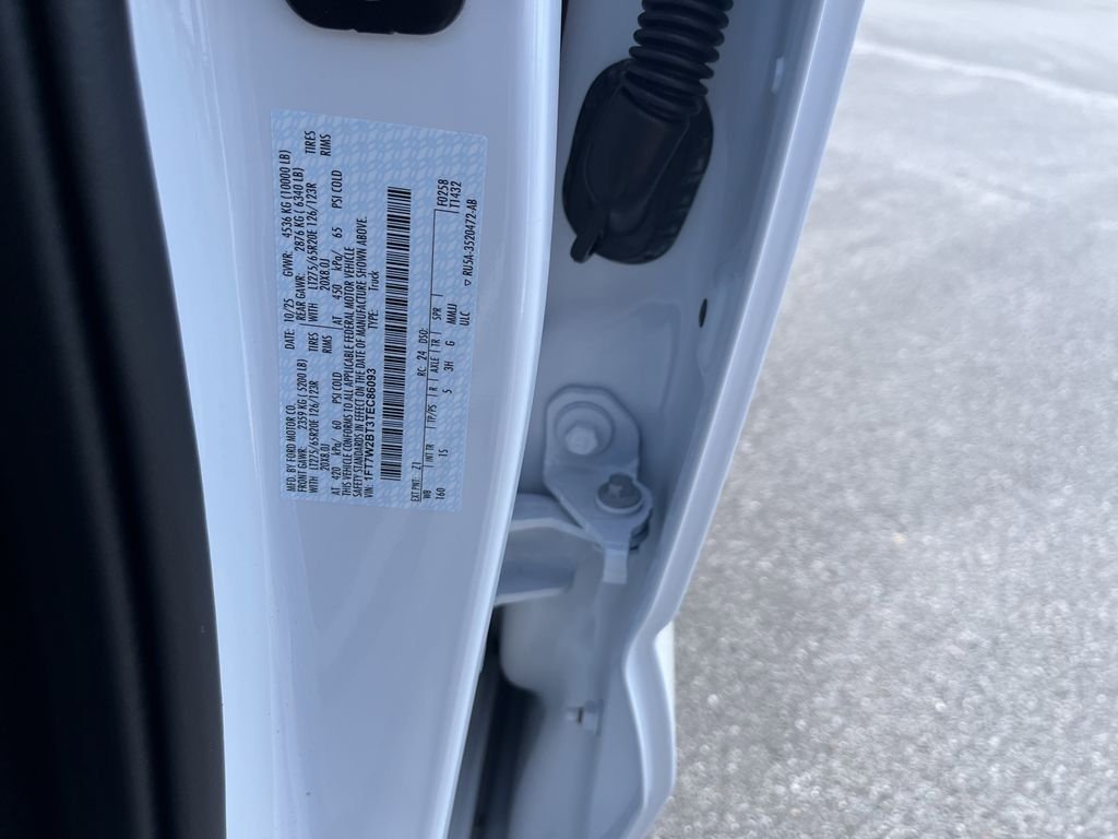New 2026 Oxford White Ford F-250® XL image 35