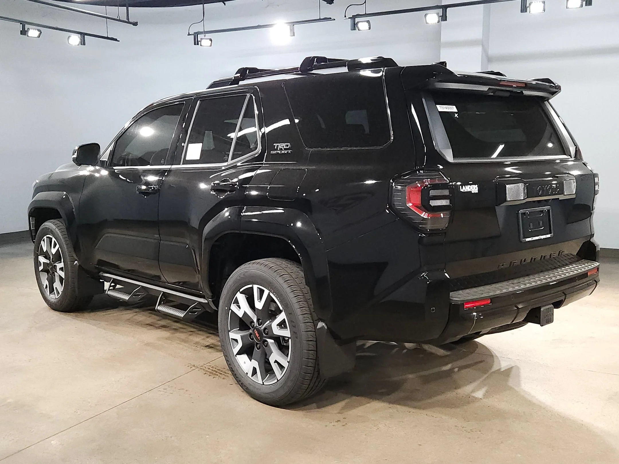 New 2026 Black Toyota TRD Sport Premium image 5