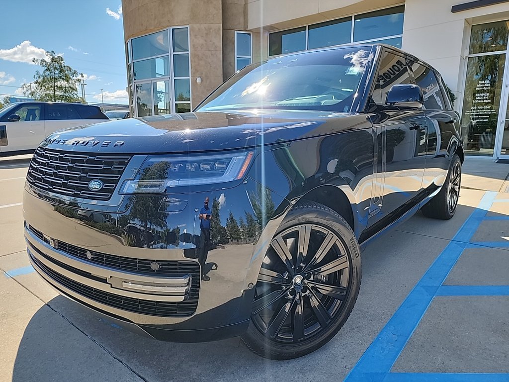 2025 Land Rover Range Rover