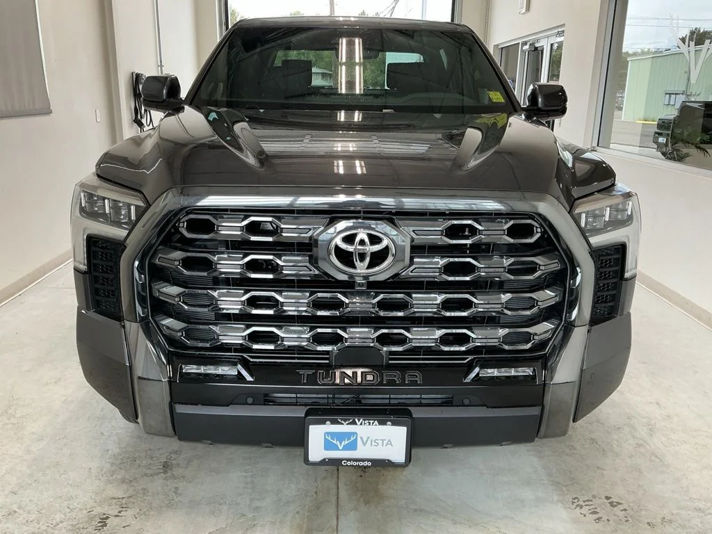 New 2026 Magnetic Gray Metallic Toyota Tundra Platinum image 2
